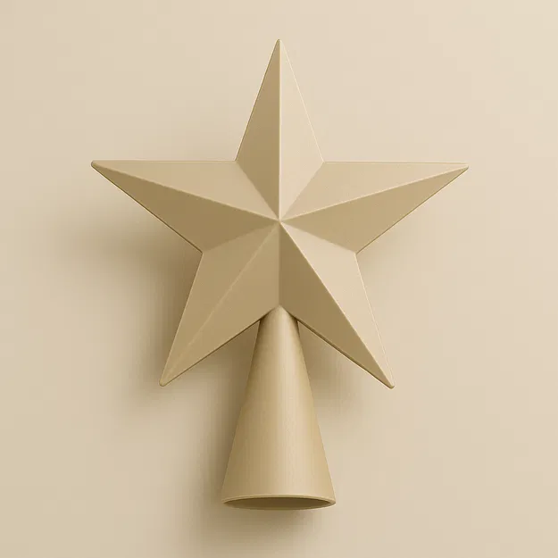 Ngôi Sao Đỉnh Cây Thông Noel - Image 1