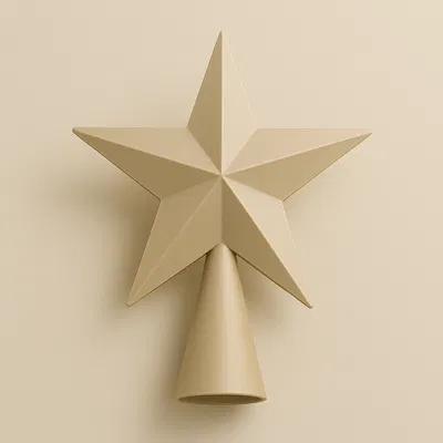 Ngôi Sao Đỉnh Cây Thông Noel