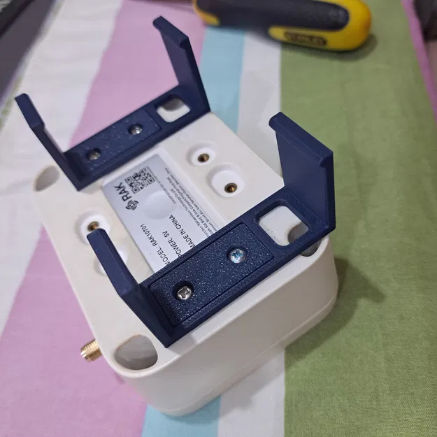 Phụ kiện Gắn RAK Unify Enclosure Ray 1x2" - Image 2