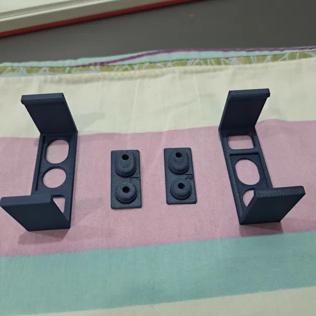 Phụ kiện Gắn RAK Unify Enclosure Ray 1x2" - Image 3