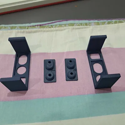 Phụ kiện Gắn RAK Unify Enclosure Ray 1x2"