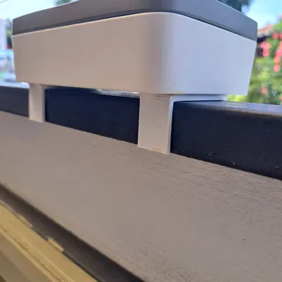 Phụ kiện Gắn RAK Unify Enclosure Ray 1x2"