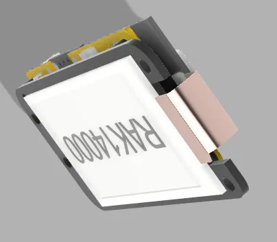 Vỏ Cảm Biến Chất Lượng Không Khí Trong Nhà RAKwireless WisBlock Có Màn Hình - Image 2