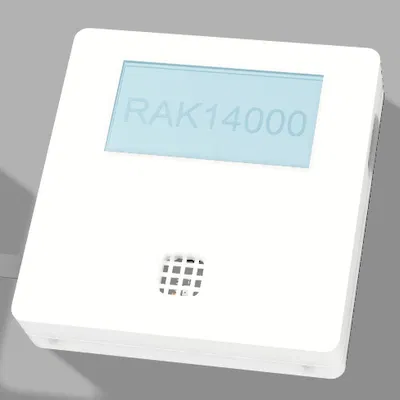 Vỏ Cảm Biến Chất Lượng Không Khí Trong Nhà RAKwireless WisBlock Có Màn Hình