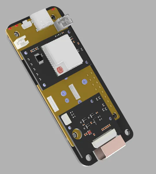 Vỏ Cảm Biến Chất Lượng Không Khí Trong Nhà RAKwireless WisBlock Có Màn Hình - Image 6
