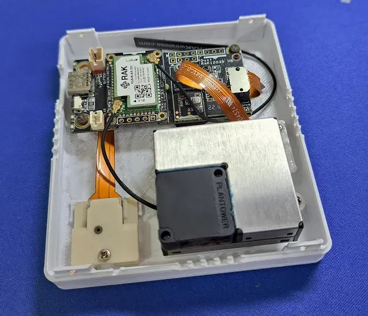 Vỏ Cảm Biến Chất Lượng Không Khí Trong Nhà RAKwireless WisBlock - Image 10