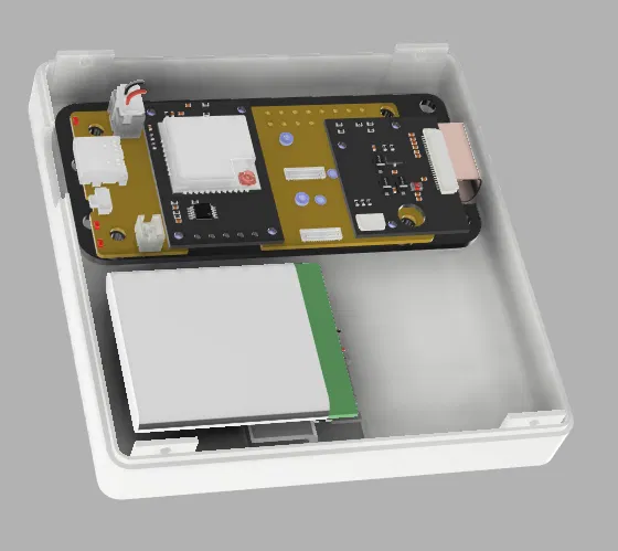 Vỏ Cảm Biến Chất Lượng Không Khí Trong Nhà RAKwireless WisBlock Có Màn Hình - Image 7