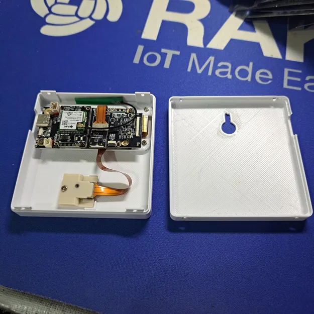 Vỏ Cảm Biến Chất Lượng Không Khí Trong Nhà RAKwireless WisBlock Có Màn Hình - Image 9