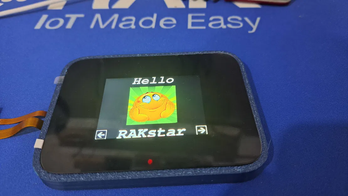 Nắp Hộp RAKwireless Unify Hỗ Trợ Màn Hình TFT - Image 1