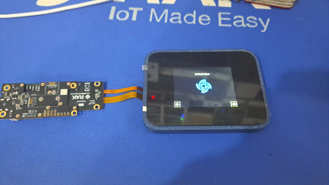Nắp Hộp RAKwireless Unify Hỗ Trợ Màn Hình TFT - Image 6
