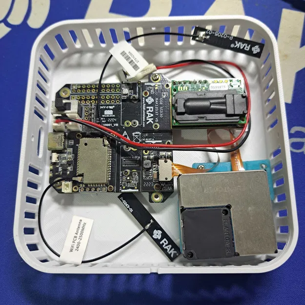 Vỏ Cảm Biến Chất Lượng Không Khí Trong Nhà RAKwireless Home IAQ - Image 3