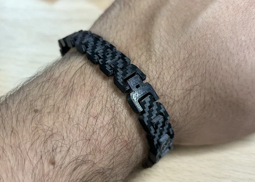 Vòng Tay Mắt Xích Remix - Mỏng, Mượt, Đeo Hai Mặt, Chắc Chắn Hơn - Image 1