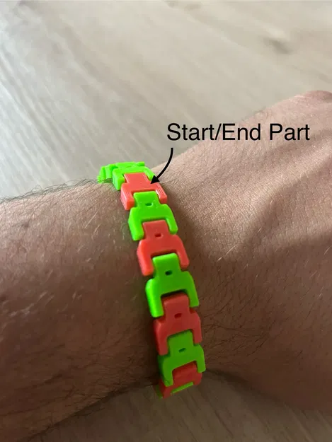 Vòng Tay Mắt Xích Remix - Mỏng, Mượt, Đeo Hai Mặt, Chắc Chắn Hơn - Image 2