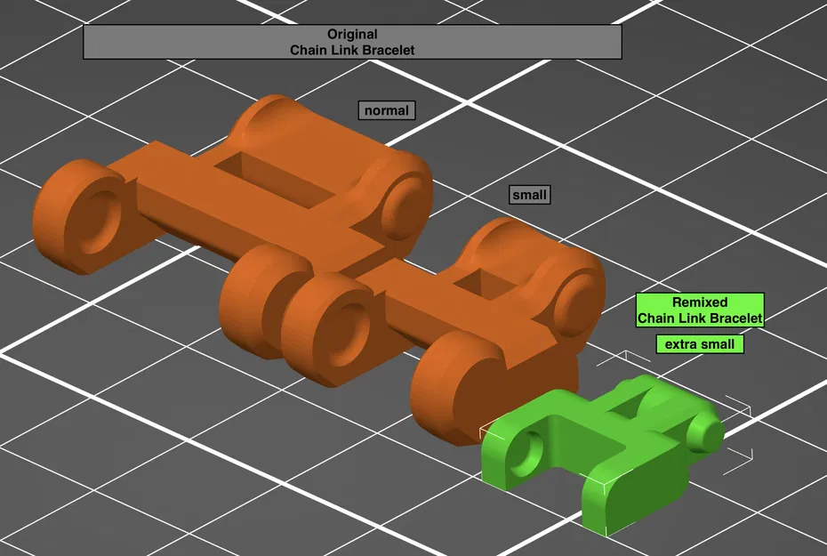 Vòng Tay Mắt Xích Remix - Mỏng, Mượt, Đeo Hai Mặt, Chắc Chắn Hơn - Image 4