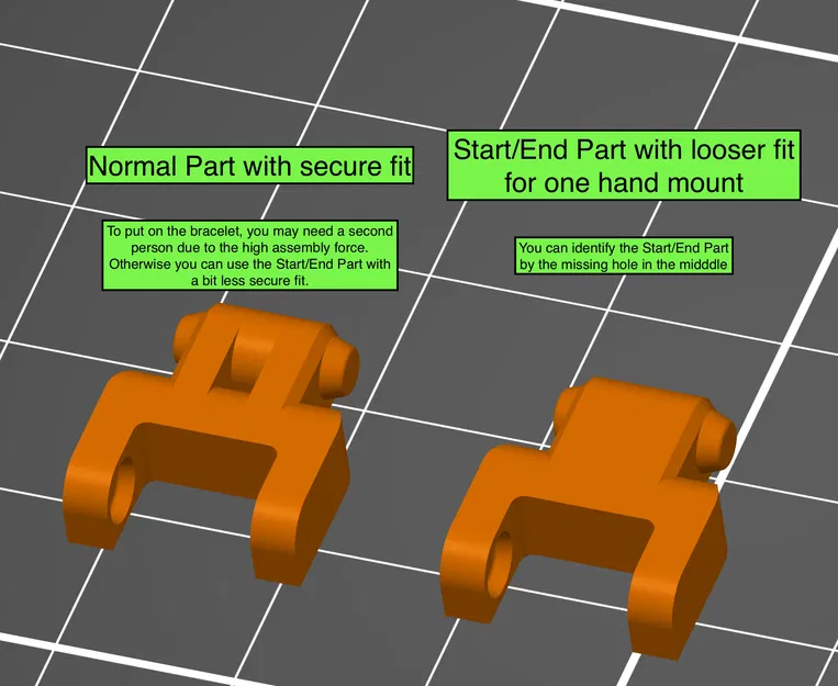 Vòng Tay Mắt Xích Remix - Mỏng, Mượt, Đeo Hai Mặt, Chắc Chắn Hơn - Image 5