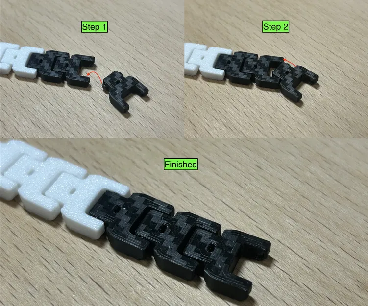 Vòng Tay Mắt Xích Remix - Mỏng, Mượt, Đeo Hai Mặt, Chắc Chắn Hơn - Image 8