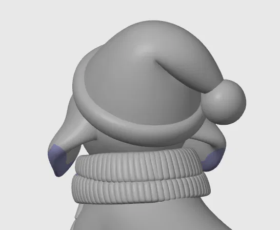 Mô Hình Chú Chó Dachshund Phong Cách Lễ Hội – Hoạt Hình - Image 7