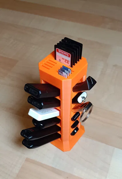 Tháp USB (giá đỡ USB) - Image 1