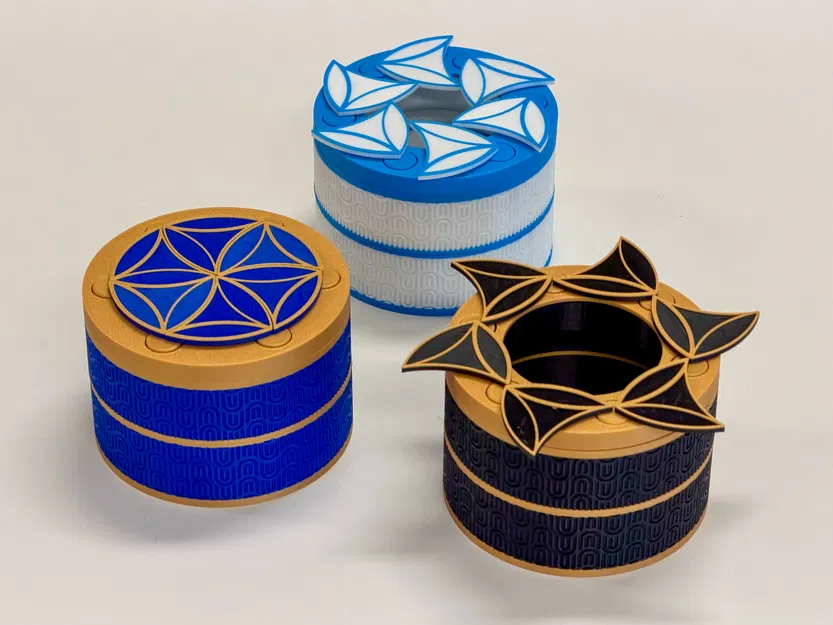 Hộp Chơi Quay Cơ Khí - Image 1