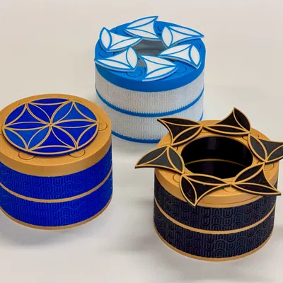 Hộp Chơi Quay Cơ Khí