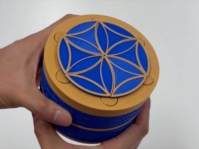 Hộp Chơi Quay Cơ Khí - Image 2