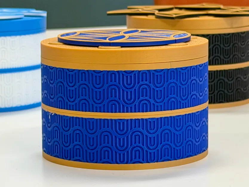 Hộp Chơi Quay Cơ Khí - Image 3