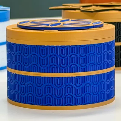 Hộp Chơi Quay Cơ Khí