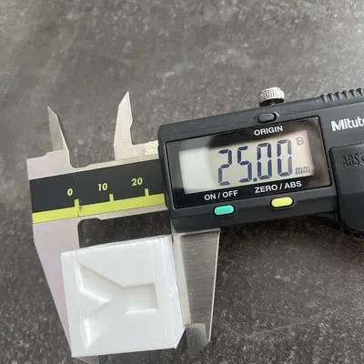 Khối Lập Phương Kiểm Tra XYZ 25x25x25mm