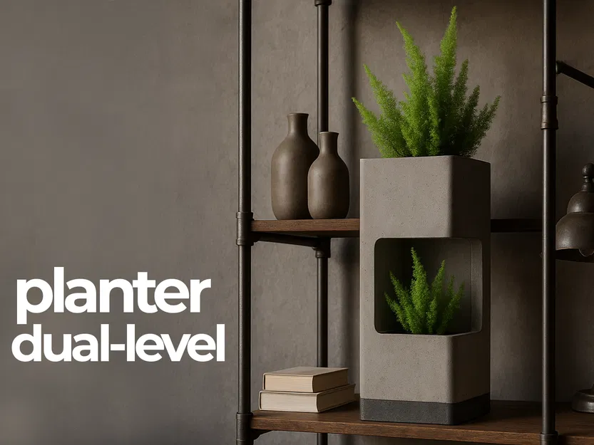 Chậu Cây 2 Tầng - Image 1