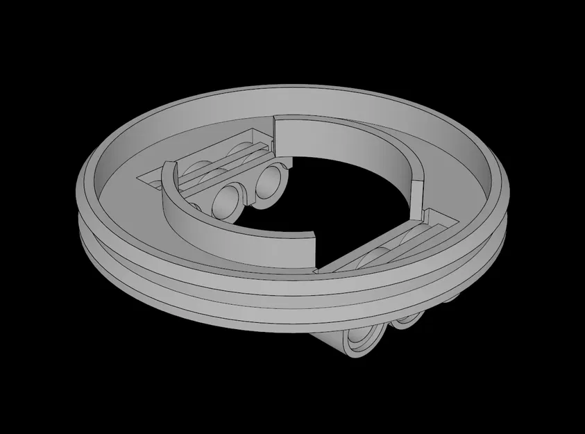 Đế Bàn Xoay Lego Technic Tương Thích (18939.dat) 60 Răng - Image 1