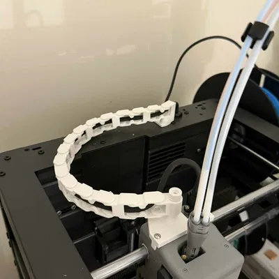 AD5X drag chian - Chuỗi dẫn cáp cho AD5X