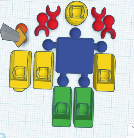 Mô Hình Roblox Nam/Nữ Khớp Nối (CẬP NHẬT) - Image 1