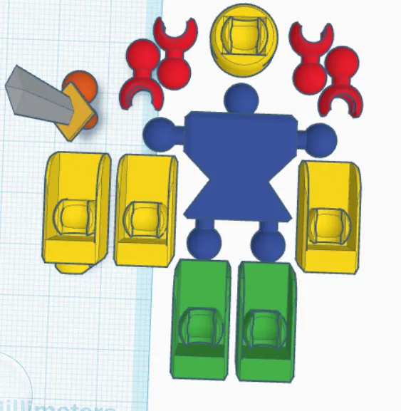 Mô Hình Roblox Nam/Nữ Khớp Nối (CẬP NHẬT) - Image 2