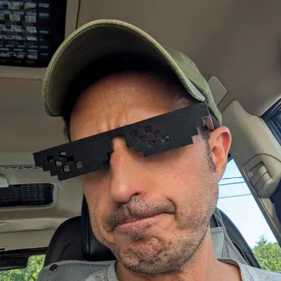 Kính Lẩy Kiểu Thug Life Gấp Gọn In Không Cần Lắp Ráp - FreeCAD