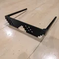 Kính Lẩy Kiểu Thug Life Gấp Gọn In Không Cần Lắp Ráp - FreeCAD - Thumbnail 2