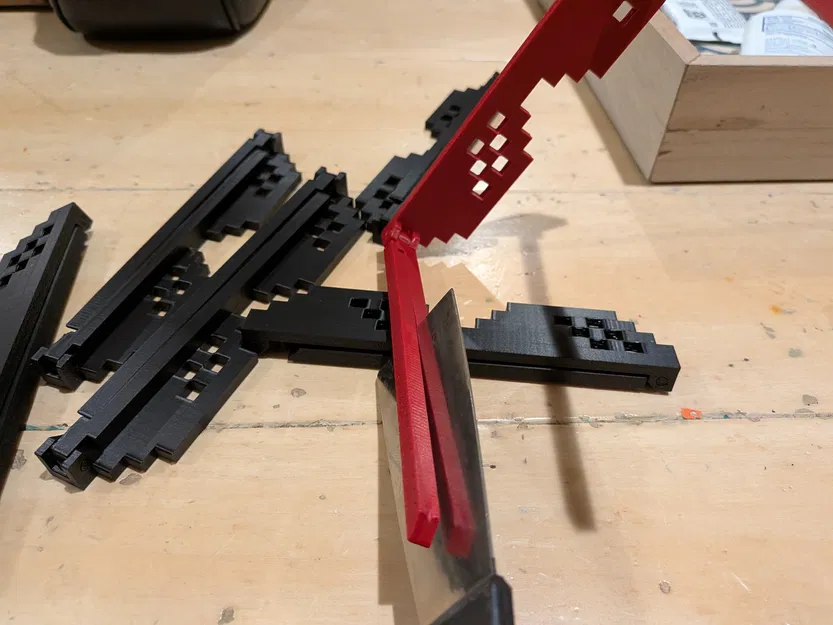 Kính Lẩy Kiểu Thug Life Gấp Gọn In Không Cần Lắp Ráp - FreeCAD - Image 8