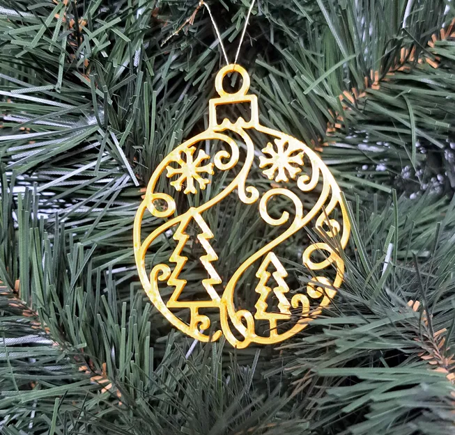 Trang Trí Bông Tuyết Giáng Sinh v6 - Image 1