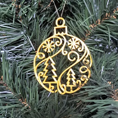 Trang Trí Bông Tuyết Giáng Sinh v6