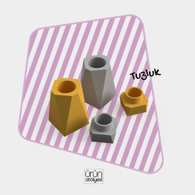 Mô Hình Hũ Muối Tiêu 2 Trong 1 In 3D - Image 1