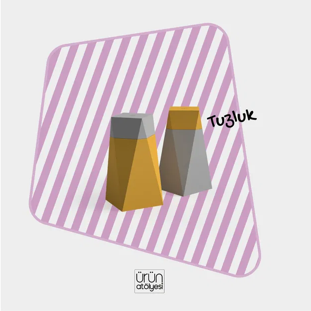 Mô Hình Hũ Muối Tiêu 2 Trong 1 In 3D - Image 2