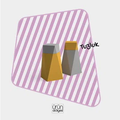 Mô Hình Hũ Muối Tiêu 2 Trong 1 In 3D