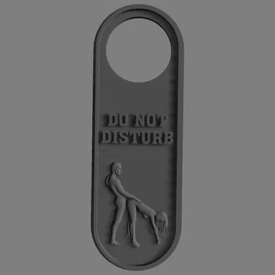 Móc treo cửa "Không làm phiền" NSFW v3.0