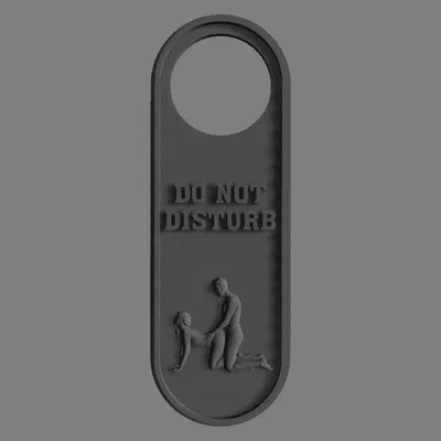 Móc treo cửa "Không làm phiền" NSFW v3.0
