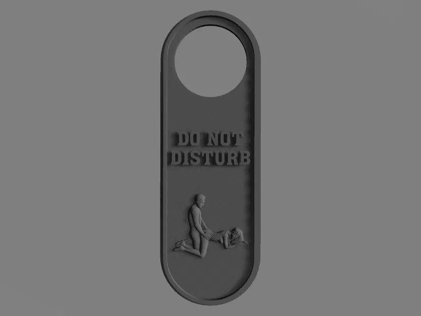 Móc treo cửa "Không làm phiền" NSFW v3.0 - Image 5