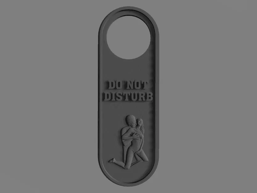 Móc treo cửa "Không làm phiền" NSFW v3.0 - Image 6