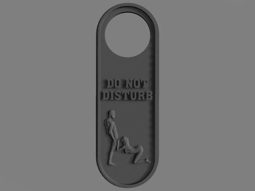 Móc treo cửa "Không làm phiền" NSFW v3.0 - Image 7