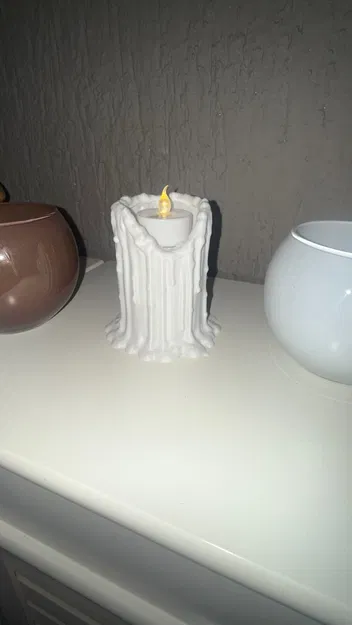 Đui Đèn LED Hình Nến Tan Chảy - Image 2