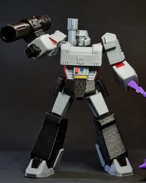 [OUTDATED] Bộ Kit Chuyển Đổi Megatron Transformers Devastation - Image 3