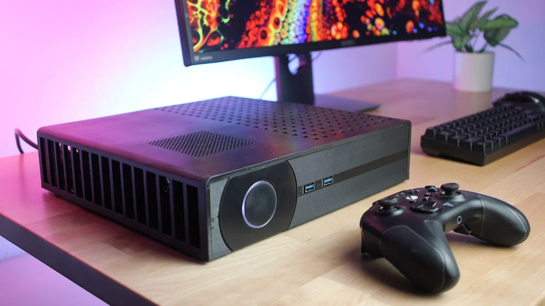 Mô hình SUG-STEAMY: Bản sao Steam Machine chưa từng được phát hành - Image 1