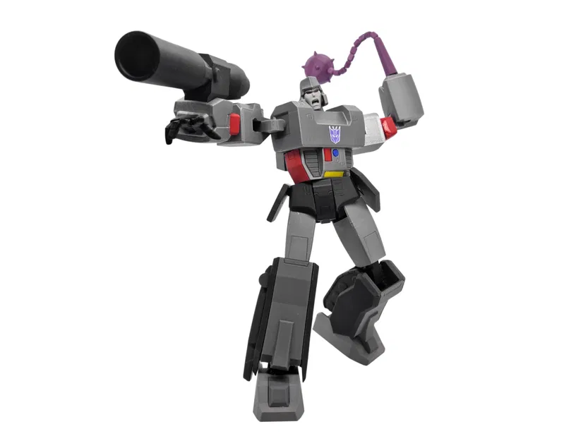 Mô hình MEGATRON Transformers Devastation V2 - Image 3
